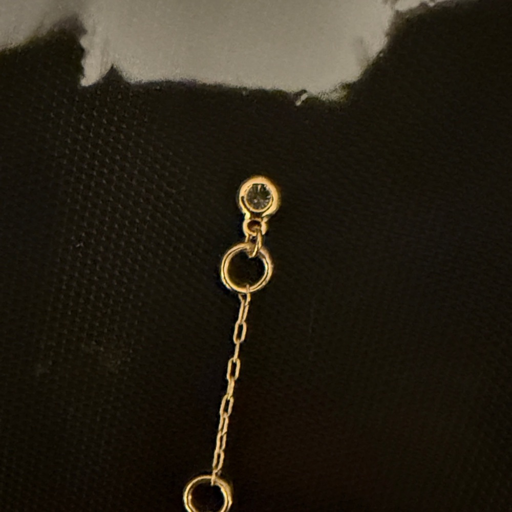 Kate Spade Gold Necklace with Pink Watermelon Pendant - Picture 5 of 11